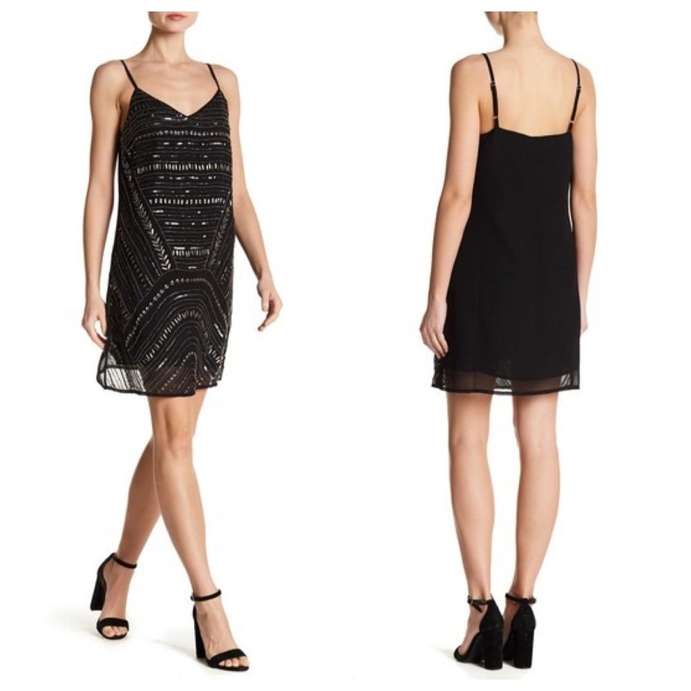 NEW Raga Night Flight Embellished Mini Dress Size Medium